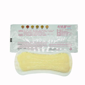 Лидер продаж, травяная маленькая гигиеническая прокладка для менструации, подкладка для трусиков - Product Image 6