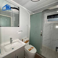Module de maison préfabriquée moderne en conteneur extensible