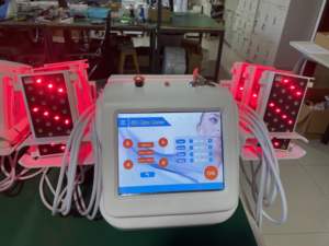 Lipo Laser professionelle Gewichtsabnahme Körperformung Lipo Laser Fettabbau 30K Kavitation Abbau Zoll Maschine - Product Image 2