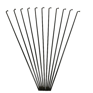 Toyar Nan Hoa Xe Đạp J-bend Núm Vú Bằng Thép Núm Vú Bằng Đồng Bề Mặt Màu Đen Cho Trục Bánh Xe Leo Núi Bộ Đàm E-bike De Bicicleta - Product Image 2