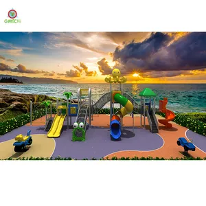 Outdoor-Spielplatz Rutsche für Vergnügung verkauf Park Outdoor-Spielplatz für offene Räume Kinder rutsche Einkaufs zentrum