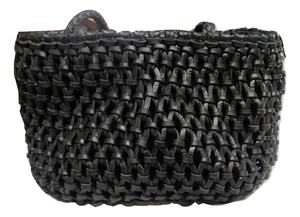 กระเป๋า Macrame หนังแท้แบบเปิด - Product Image 2