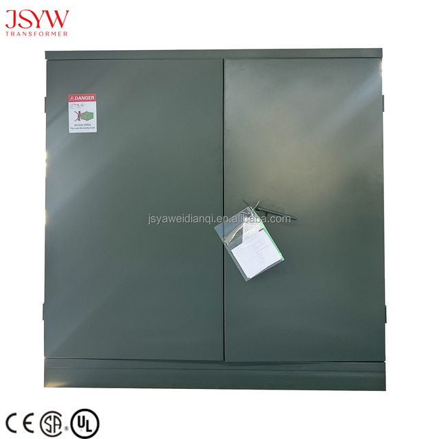 Power Electrical Yawei ZGS11 ISO CE Certified 2500KVA Three Phase Distribution Pad Mounted Transformer Price