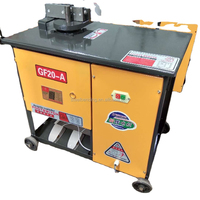 Machine à cintrer automatique pour barres d'armature électrique, machine à cintrer et à couper les cerceaux, machine à cintrer les étriers incurvés