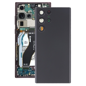 Venta al por Mayor de Tapa Trasera de Batería con Marco de Lente de Cámara para <span class=keywords><strong>Samsung</strong></span> Galaxy <span class=keywords><strong>S22</strong></span> <span class=keywords><strong>Ultra</strong></span> 5G SM-S908B - Product Image 1