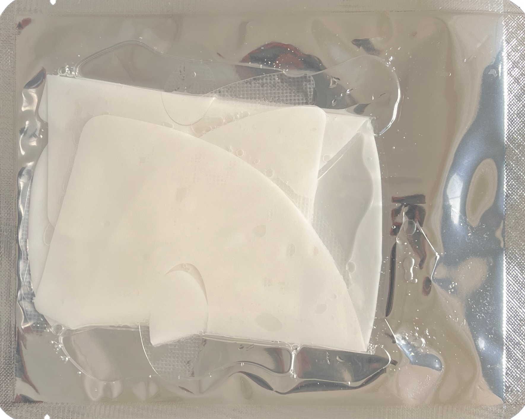 Sac vierge avec masque entièrement blanc