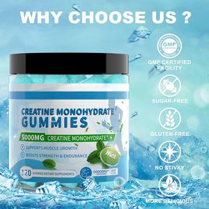 Private Label muscolare Builder gommose energia Post-allenamento e creatina monoidrato integratore per adulti - Product Image 4