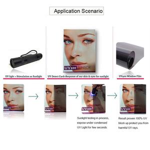 Cartão de Teste <span class=keywords><strong>UV400</strong></span> para Proteção UV, Cartão de Teste UV - Product Image 6