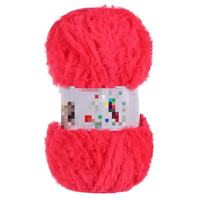 Fil à crocheter en fourrure de marque SKC, 100 % polyester teint, texturé fantaisie, haute ténacité, antibactérien, écologique, pour tricot à la main