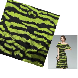 Buy Green Snakeskin Fabric Soft & Breathable Mesh | Alibaba.com