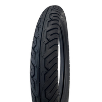 Pneus moto tout-terrain de fabrication chinoise 300-17 3.00-18 13080-17 12070-17 pour roues de moto de 17 et 18 pouces avec chambre à air ou sans chambre à air