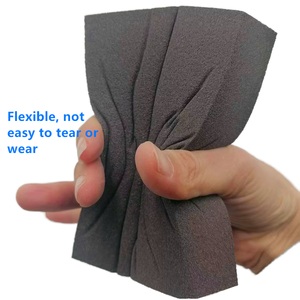 Bloc éponge de ponçage à sec et humide haute densité, épaisseur 25 mm, ODM OEM personnalisé pour le polissage du bois et du métal - Product Image 5