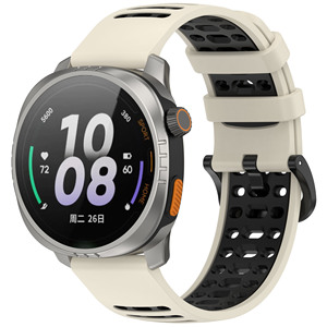 Bracelet universel en Silicone ShanHai 22mm pour Xiaomi Watch S4 S3 S2 S1 Band pour <span class=keywords><strong>Keep</strong></span> Watch Pilot 1 Bracelet de montre - Product Image 5