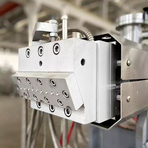 Dây Chuyền Ép Nhựa Máy Ép Đùn Làm Mát Không Khí Các Nhà Sản Xuất Vít Đôi - Product Image 5