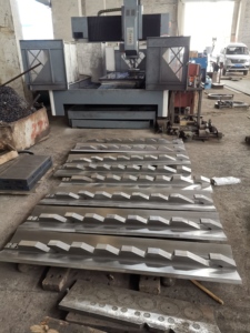 CNC Customized <b>Stainless</b> <b>Steel</b> Linear Gear <b>Rack</b> for Precise Linear Motion and Torque Transmission - Product Image 4
