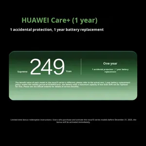 Nuevo Smartphone CDMA Deca Core HarmonyOS Nova 15 con Cámaras Delanteras y Traseras Dobles, Batería de 6000 mAh, Pantalla OLED de 120 Hz y Carga Rápida de 100 W - Product Image 4