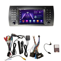 Vente en gros de navigateurs GPS pour voiture avec écran tactile Android 7 pouces, compatibles avec BMW E39 E53