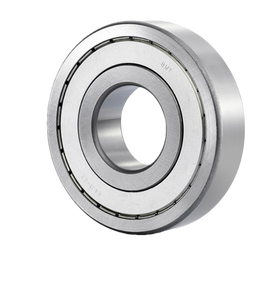 6201-2Z ตลับลูกปืนเม็ดกลมร่องลึก 12x32x10 มม. สำหรับมอเตอร์พัดลมไฟฟ้า - Product Image 1