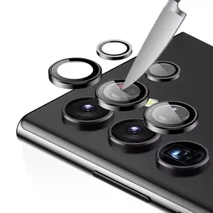 Für Samsung S23 Ultra Eagle Eye Integrierte Position ierung Kamera band Locator Eagle Eye Lens Protector Film