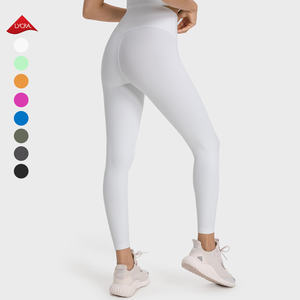 Vente en gros de vêtements de yoga fitness pantalons de yoga sport pour femmes collants personnalisés jambières sexy taille haute pour dames leggings de yoga à la mode - Product Image 4