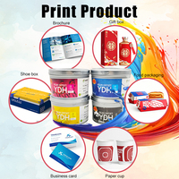 Imprimante offset feuille par feuille Yi Dinghong TP-1 pour impression commerciale de haute qualité, couleurs CMYK vives, longue durée, séchage rapide