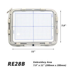 Aros de bordado de plástico de buena calidad para Janome MC500E 550E Memory Craft <span class=keywords><strong>Elna</strong></span> Expressive 830 aros Marco de máquina de bordado - Product Image 6