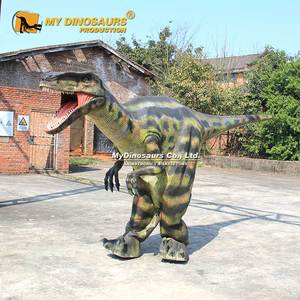 Disfraz de dinosaurio Raptor, disfraz personalizado realista de MY Dino, a la venta - Product Image 5