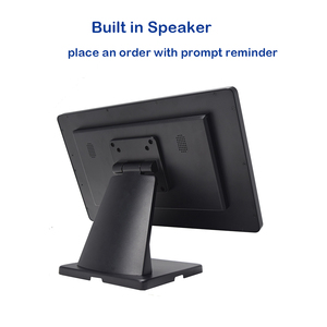 Cảm ứng không thấm nước Màn hình Màn hình 18.5 inch cảm ứng LED Máy tính để bàn Màn hình máy tính cho các cửa hàng <span class=keywords><strong>POS</strong></span> hệ thống - Product Image 5