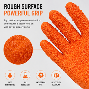 Gants <span class=keywords><strong>de</strong></span> travail antidérapants, réutilisables, imperméables et résistants à l'abrasion en PVC <span class=keywords><strong>pour</strong></span> la plomberie et le nettoyage des égouts, <span class=keywords><strong>pour</strong></span> outils <span class=keywords><strong>de</strong></span> plombier - Product Image 3