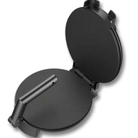 Meilleure vente : Machine à tortillas, roti et chapati entièrement automatique, en aluminium, antiadhésive, économe en énergie et portable