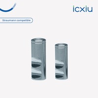 Analoge dentaire de précision compatible Straumann pour la fabrication de modèles en pierre en laboratoire, ajustement stable pour le flux de travail de la restauration prothétique