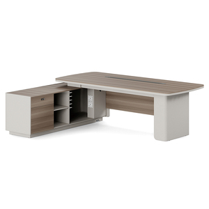 Guangdong Foshan Venta al por mayor de lujo Moderno minimalista CEO Gerente ejecutivo Escritorio de oficina - Product Image 3