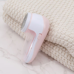 Rasoir à tissu électrique portable pour la maison, lame haute vitesse, éliminateur de peluches pour vêtements, alimenté par <span class=keywords><strong>batterie</strong></span>, en plastique - Product Image 2