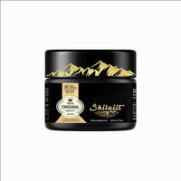 Complément alimentaire ayurvédique à base de résine énergétique naturelle, Shilajit pur de l'Himalaya, 84 oligo-éléments, stimule la vitalité et l'endurance, pour adultes