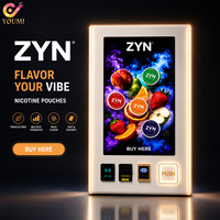 Distributeur automatique de snus Zyn commercial à écran tactile de 32 pouces, fabriqué aux États-Unis, mural, pour bar, boîte de nuit