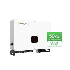 Onduleur solaire triphasé Growatt 50KW Commercial sur onduleur réseau - Product Image 1