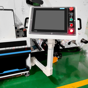 Máquina de Impresión Flexográfica DABA para Etiquetas de Productos Químicos Diarios, Prensa de Impresión Flexográfica con Curado UV para Papel PET, PVC y BOPP - Product Image 6