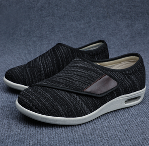 Sepatu Diabetes untuk Perawatan Kaki, Sepatu Gaya Berjalan Medis, Sepatu Slip-on youyun untuk Wanita - Product Image 2