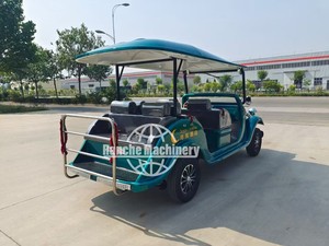 Voiture électrique classique personnalisée à 4 rangées de sièges, fabriquée en Chine, à prix abordable, pour le tourisme, véhicule antique classique à vendre - Product Image 3