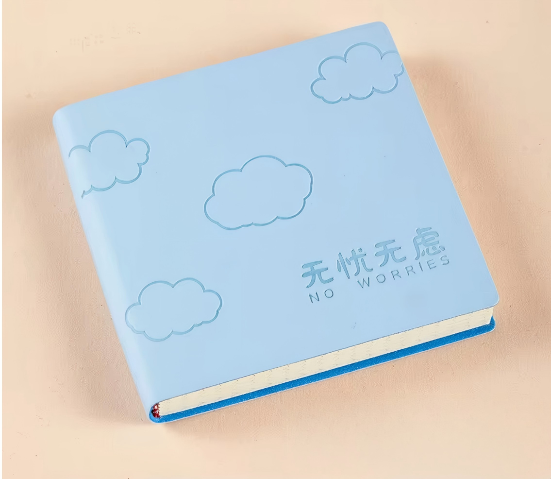 [skin feeling skin small clear new] sky blue