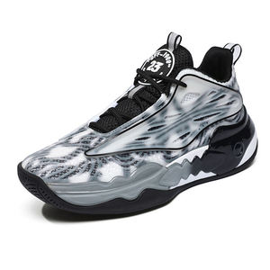 Chaussures de basketball d'extérieur personnalisées pour hommes et femmes, respirantes en maille, lumineuses pour la nuit, idéales pour le sport et l'exercice - Product Image 1