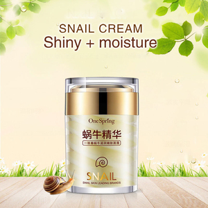 Crema Rassodante Giorno e Notte OEM One Spring per Donne, Anti-Età con Bava di Lumaca per Brufoli - Product Image 5
