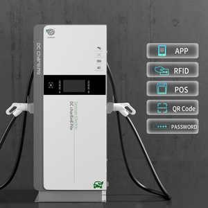 Chargeur de voiture intelligent OCPP, chargeur de véhicule monté au sol, chargeur CCS2 EV, stations de charge rapide EV, 240 KW - Product Image 6