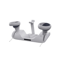 Station de charge multifonctionnelle pour support de casque VR et manettes Oculus Quest 2