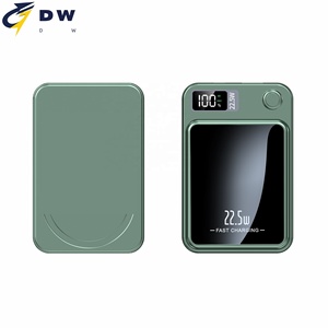 PD20W Chargeur rapide magnétique <span class=keywords><strong>sans</strong></span> <span class=keywords><strong>fil</strong></span> Banque d'alimentation pour affichage LED <span class=keywords><strong>Boîtier</strong></span> <span class=keywords><strong>de</strong></span> batterie magnétique Banque d'alimentation 5000mah 10000mah Pour cadeau - Product Image 1