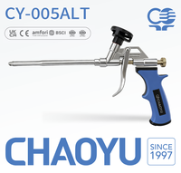 Pistola de Espuma DIY con Marco de Aleación de Aluminio para Herramientas de Construcción OEM/Manual de Grado Industrial