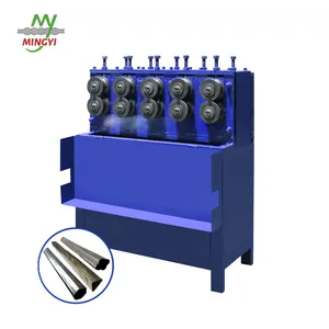 Electric round duct forming machine sheet metal round tube flanging and electric rotary machine make banquet chair legs