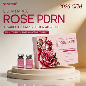 เซรั่มบำรุงผิวหน้า Global Supply Rose PDRN สูตรกลิ่นกุหลาบธรรมชาติ ช่วยรักษาผิวให้นุ่มกระจ่างใส - Product Image 2
