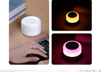 Lampe de thérapie sonore de vague de pluie en gros, bruit blanc pour bébé, veilleuse