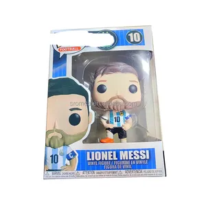 Hot selling POP Vinyl Figure Argentina Football Association 10 Linoel Messi Action figure model toys collection gift toy